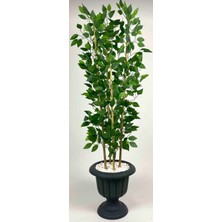 Rüzgar Yapay Çiçekçilik 170 cm 4 Gövdeli Bambu Ağacı