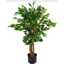 Rüzgar Yapay Çiçekçilik 3 Gövdeli 90 cm Benjamin Ağacı