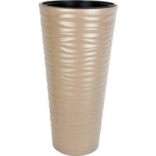 Rüzgar Yapay Çiçekçilik Serinova Kumsal 9 Litre 35X70 Saksı 2