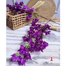 Rüzgar Yapay Çiçekçilik Mor Renk 1 Metre Begonvil