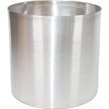 Rüzgar Yapay Çiçekçilik 12X12 Metal Saksı