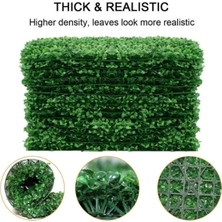 Rüzgar Yapay Çiçekçilik 10 Adet 60X40 Şimşir Panel