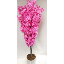Rüzgar Yapay Çiçekçilik 180 cm Pembe Bahardalı Ağacı