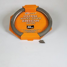 Otovo Direksiyon Kılıfı 38 cm Gri / DIKI341-G