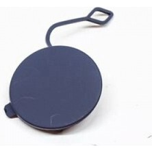 TŞT Volkswagen Touareg Ön Tampon Çeki Demir Kapağı Astarlı Sol 2011- (Oem No:  7P6807185GRU)