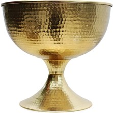 Rüzgar Çiçekcilik 30.30 Gold Arajman Saksı