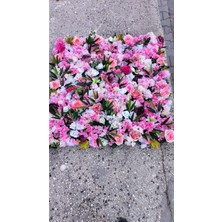 Rüzgar Yapay Çiçekçilik 1 Metrekare Gül Badardali Karışımı