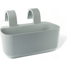 Rüzgar Yapay Çiçekçilik Kp Pera Askılı Saksı 3.2 Litre