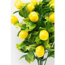 Rüzgar Yapay Çiçekçilik Demet Limon