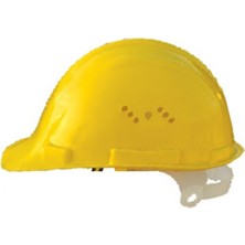 Go İthalat Sarı Anahtarlı Arkadan Ayarlı Baret Hava Deliksiz (5440)