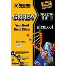 Nitelik Yayınları Armada Tyt Görev Biyoloji Yeni Nesil Konu Kitabı