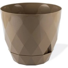 Rüzgar Yapay Çiçekçilik Kp 9.2 Litre Yakamoz Saksı