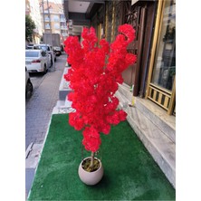 Rüzgar Yapay Çiçekçilik 150 cm Yükseklikte Bahar Dalı Ağacı