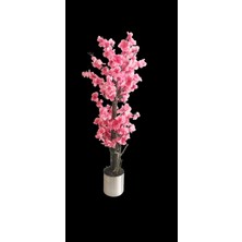 Rüzgar Yapay Çiçekçilik 100 cm Pembe Bahardali Ağacı