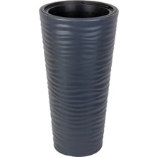 Rüzgar Yapay Çiçekçilik Serinova Kumsal 9 Litre 35X70 Saksı 2