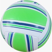 Unes Softtouch Renkli Voleybol Topu + Pompa Hediyeli | Okul, Bahçe, Plaj ve Salon Kullanımı
