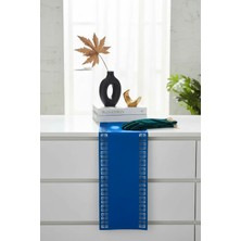 Morika Hotel & Home Textile Ekol Serisi Runner - 25x130cm - Mavi