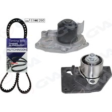 GVA Xmpdby Devirdaimli Eksantrik Gergi Kiti 133X260 Renault Megane Ii 02- Scenic Ii 03- Laguna Ii 05- Nissan Primera 03- Suzuki Grand Vitara Ii 05- 1.9dci F9Q