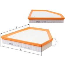 Mahle Xmpdby Hava Filtresi Bmw B48 B58 F20 F30 F21 F22 F23 F32 F33 F34 F36