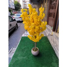 Rüzgar Yapay Çiçekçilik 150 cm Yükseklikte Bahar Dalı Ağacı