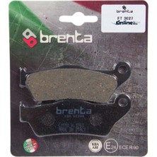 Monero Bajaj Pulsar 200 Rs Brenta Ön Fren Balata Ob