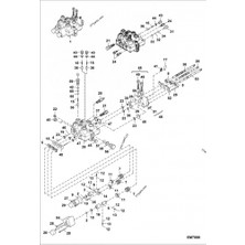TŞT Volvo 850 Ön Tampon Karlık Alt 1992-1996 (Oem No:  6817746)
