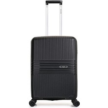 Pierre Cardin Trolley 60 cm Siyah Unisex Valiz