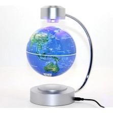 Tiklad Mıknatıslı Ortada Dönen Dünya Küre Model 2