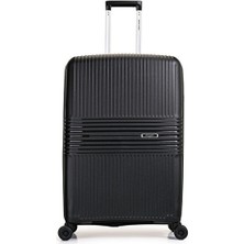 Pierre Cardin Trolley 70 cm Siyah Unisex Valiz
