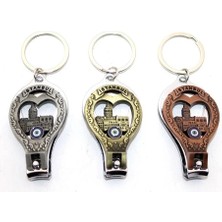 Tiklad Istanbul Temalı Tırnak Makası Galata Tasarımlı