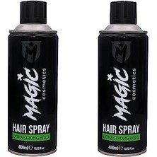 Storemax Magic Cosmetics Saç Şekillendirme Spreyi 400 ml | Saç Spreyi | Ekstra Güçlü Tutuş | Tüm Saç Tipleri Için Şekillendirici | Kadın ve Erkekler Için Saç Spreyi | Ekstra Hacim | Uzun Süre Kalıcı Tutuş