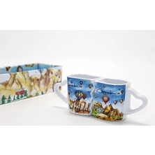 Tiklad 2'li Yöresel Kupa Bardak Model 1