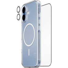 Care By Panzerglass Flagship iPhone 17 3'lü Explorer Telefon Koruma Set- Bundle (Uwf+Kılıf+Lens)