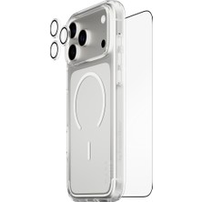 Care By Panzerglass Flagship iPhone 17 Pro Max 3'lü Urban Explorer Telefon Koruma Set- Bundle (Uwf+Kılıf+Lens)