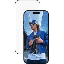 Panzerglass iPhone 17 | iPhone 16 Pro | Ultra-Wide Fit Çerçeve Aparatlı Ekran Koruyucu