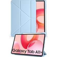 Nezih Case Samsung Galaxy Tab A11 Plus X230 11 Inç Uyumlu Akıllı Kalem Bölmeli Tablet Kılıfı