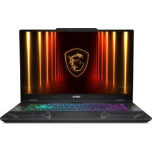 MSI Msı Cyborg 17 B13WFKGA81-092XTRA81 Intel Core I7 13620H 128GB 1tb SSD RTX5060 Windows 10 Home 17.3" Fhd 144Hz IPS Taşınabilir Bilgisayar