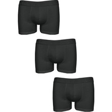 JOHN FRANK ÜÇLÜ MODAL BOXER White