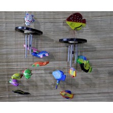 Tiklad Hayvan Figürlü Rüzgar Çanı Model 1