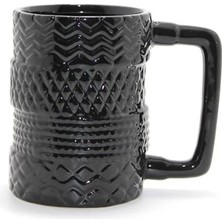 Tiklad Tasarım Porselen Kupa Bardak Model 1