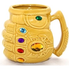 Tiklad Porselen Thanos Eli Kupa Bardak Model 1