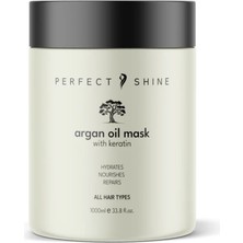 Perfect Shine Argan Yağı Vekeratinli Maske 1000 ml