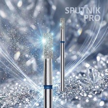 Elmas Silindir Freze Mavi Çap 2,5mm