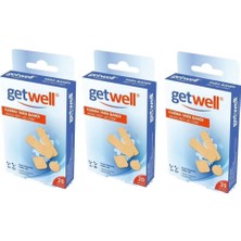 Getwell Karma Yara Bandı 20'li 3 Adet