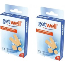 Getwell Karma Yara Bandı 20'li 2 Adet