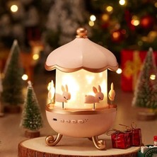 Tiklad Tavşan Atlıkarınca Multifonksiyon Projektör