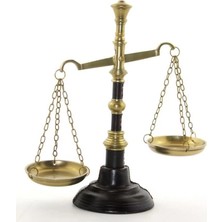 Tiklad Pirinç Derili Terazi