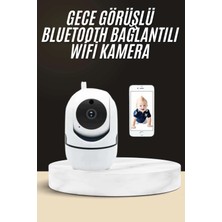Tiklad Akıllı Güvenlik Kamerası Hd Görüntü Kalitesi Hareket Algılama Wifi Kamera