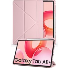 Nezih Case Samsung Galaxy Tab A11 Plus X230 11 Inç Uyumlu Akıllı Kalem Bölmeli Tablet Kılıfı