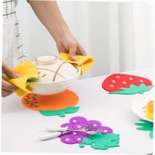 Tiklad Çok Amaçlı Silikon Isıya Dayanıklı Altlık